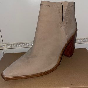 Vince Camino Suede Bootie